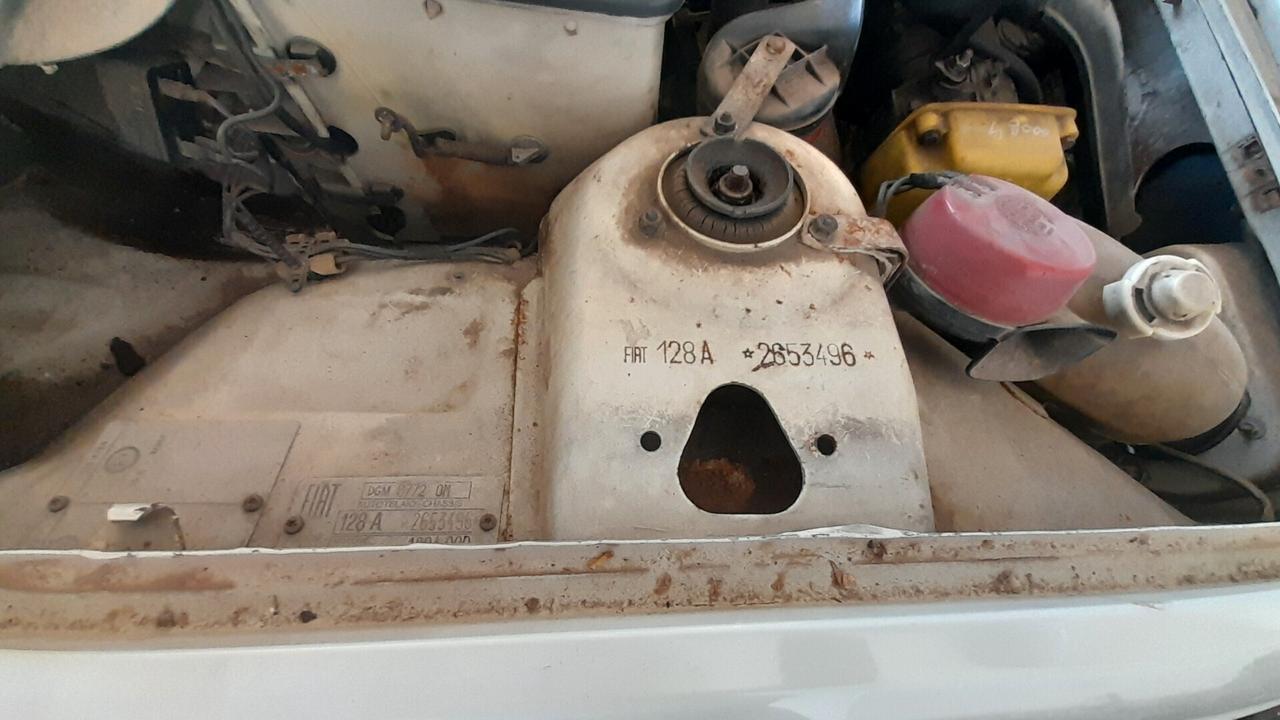 Fiat 128 epoca