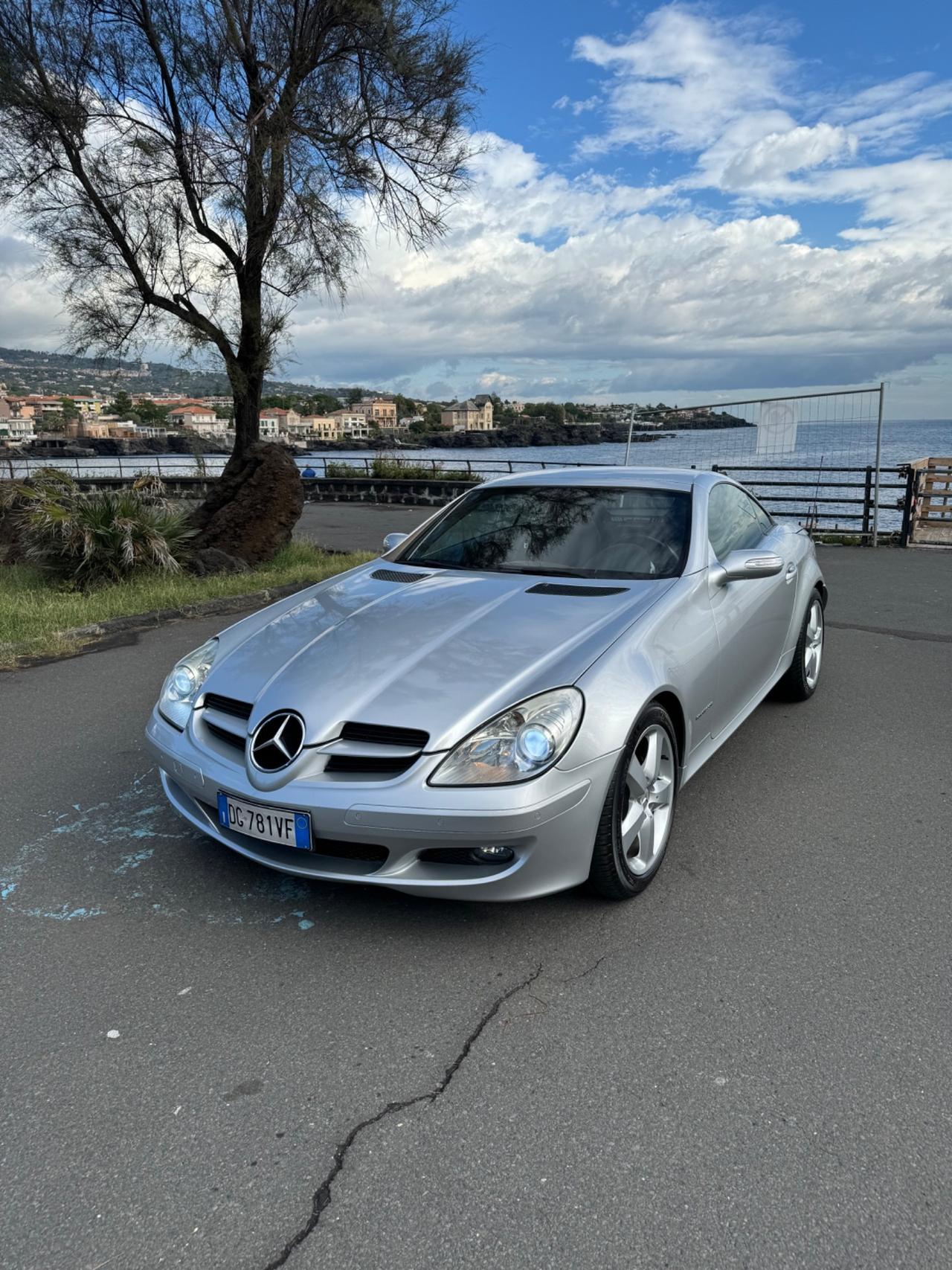 Mercedes-benz SLK 200 Kompressor cat Chrome