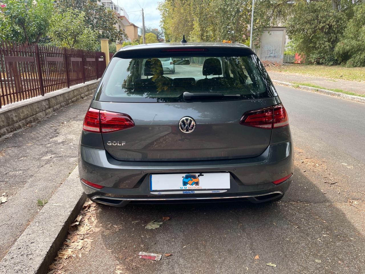 Volkswagen Golf 24 MESI DI GARANZIA AUTOMATICA DSG 1.6 TDI Executive BlueMotion Technology