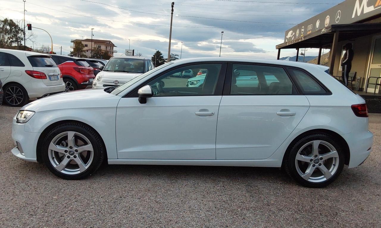 Audi A3 SPB 1.6 TDI S tronic Sport