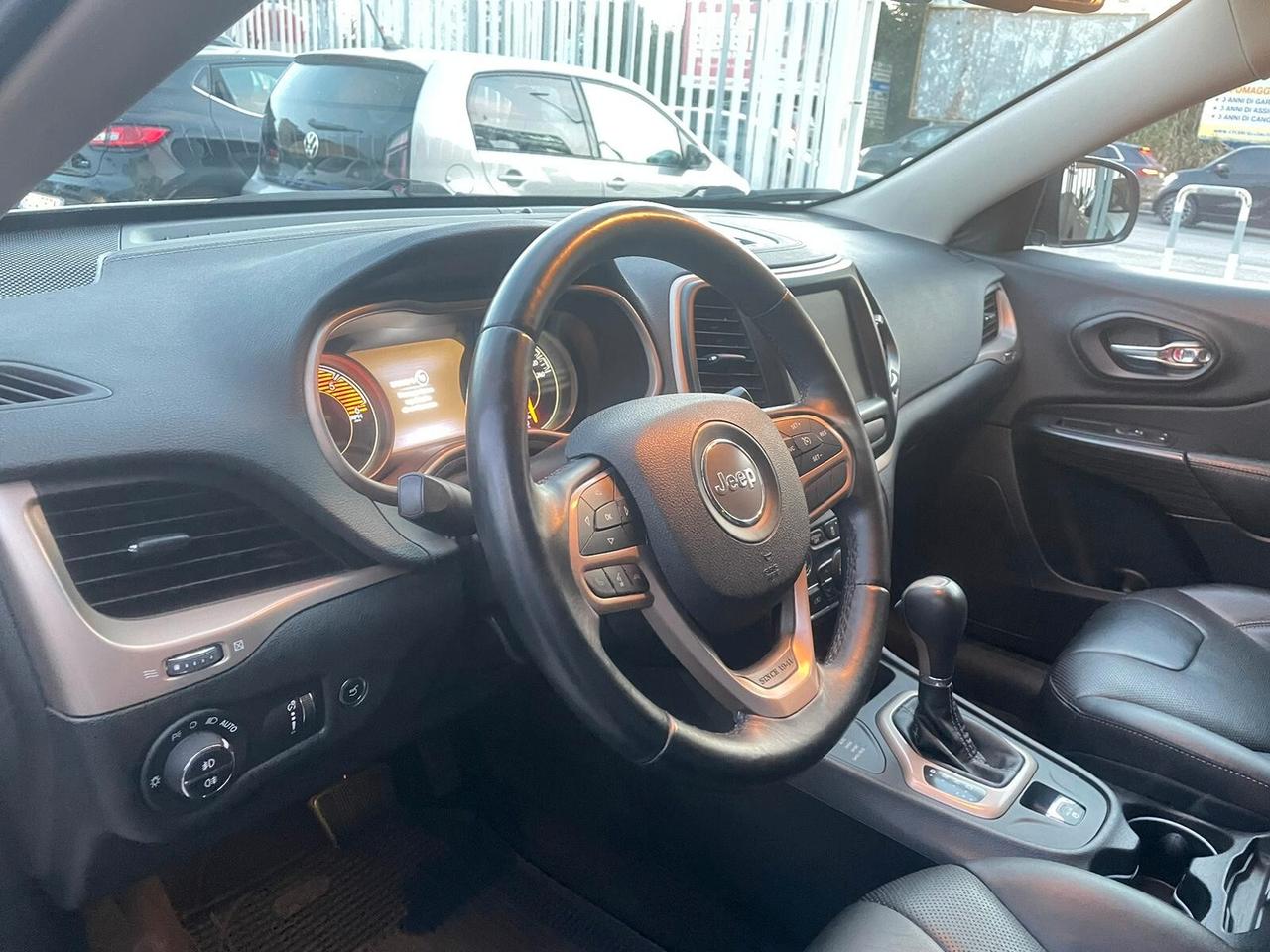 Jeep Cherokee 2.2 Mjt II 4WD Active Drive I Night Eagle