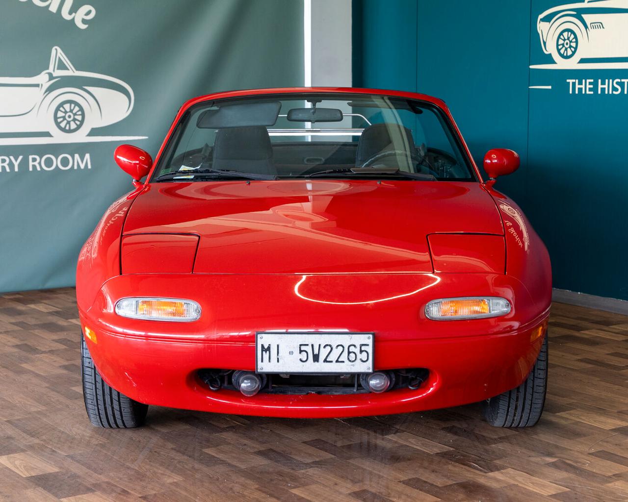 Mazda MX-5 1.6 cat.