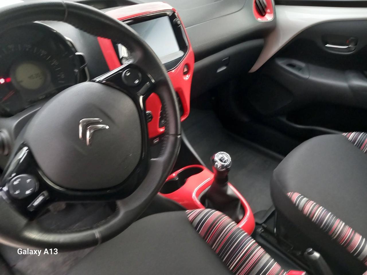 Citroen C1 Airscape VTi 72 S&S 5 porte Shine
