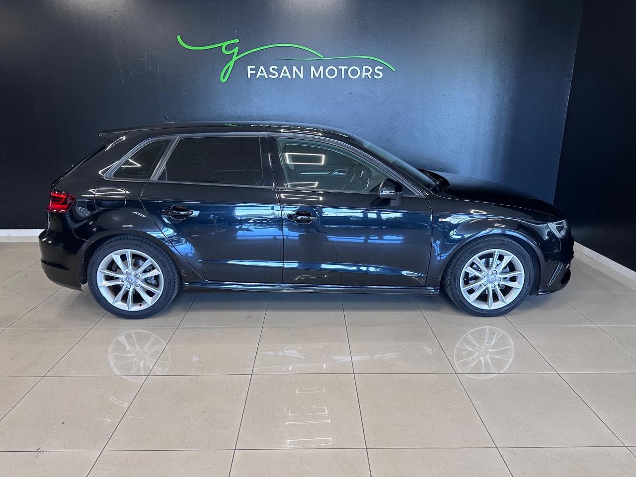 Audi A3 Sportback 2.0 tdi S-line edition quattro
