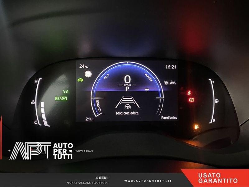 Toyota Yaris Yaris Cross 1.5h Trend fwd 130cv e-cvt