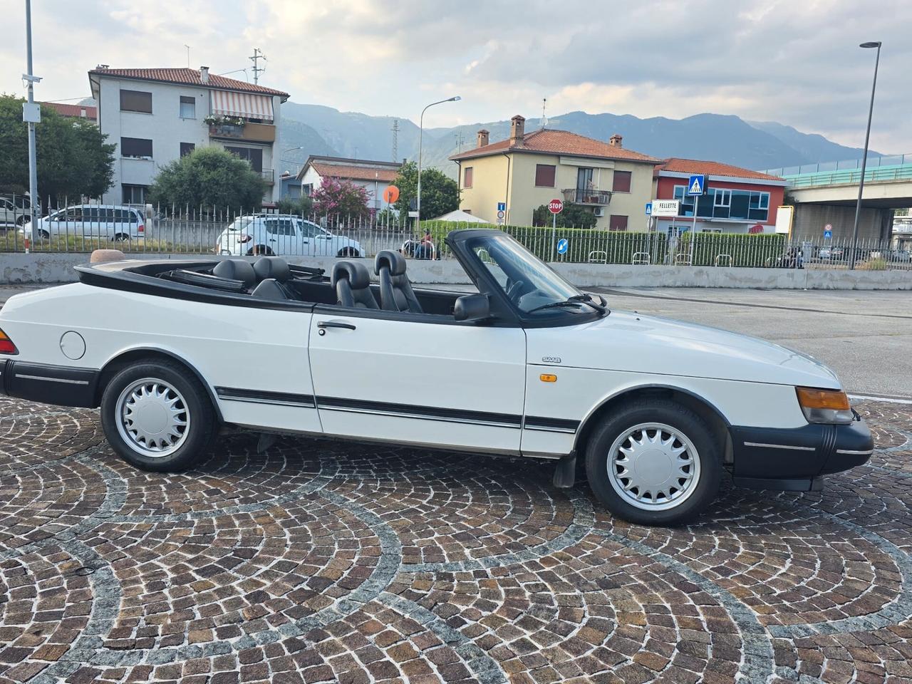 Saab 900 i turbo 16 EP SE cat Cabriolet Aero