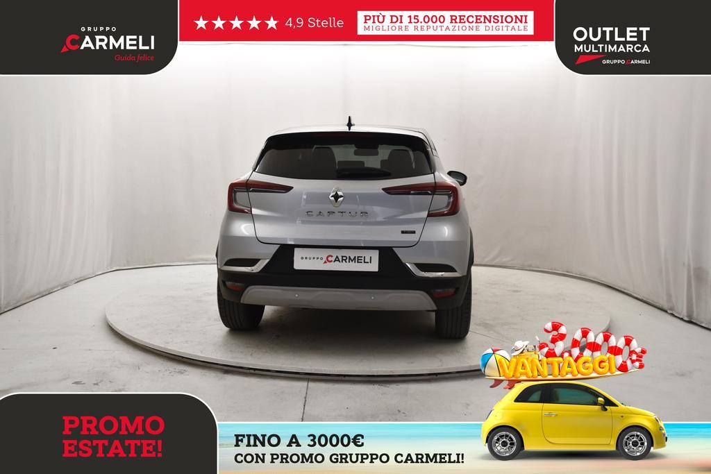 Renault Captur 1.6 E-TECH Hybrid Techno Fast Track Auto
