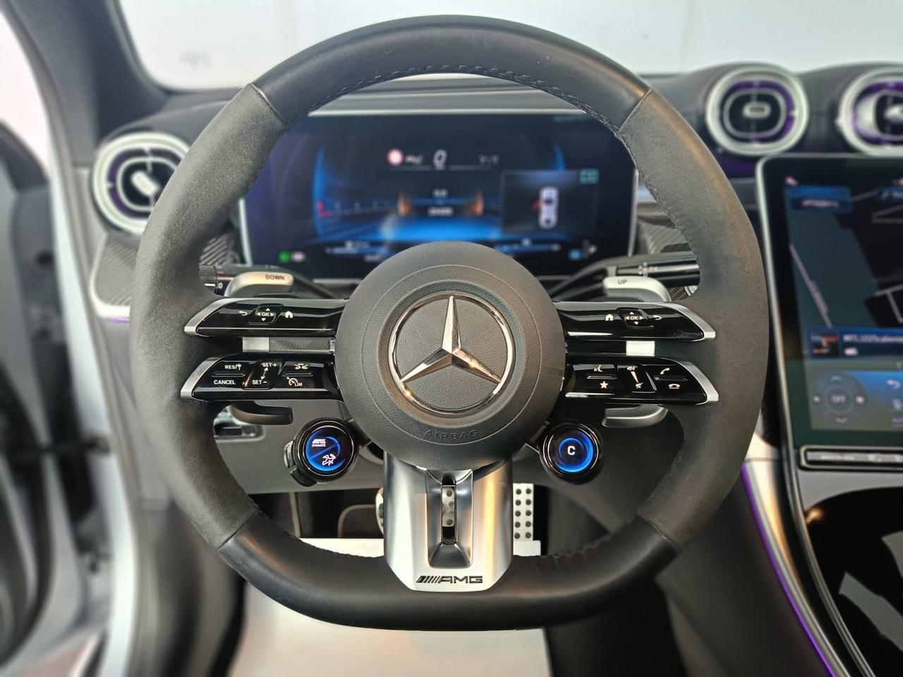 Mercedes-Benz GLC Coupe - C254 - GLC Coupe AMG 63 S e performance AMG Line Premium Plus auto