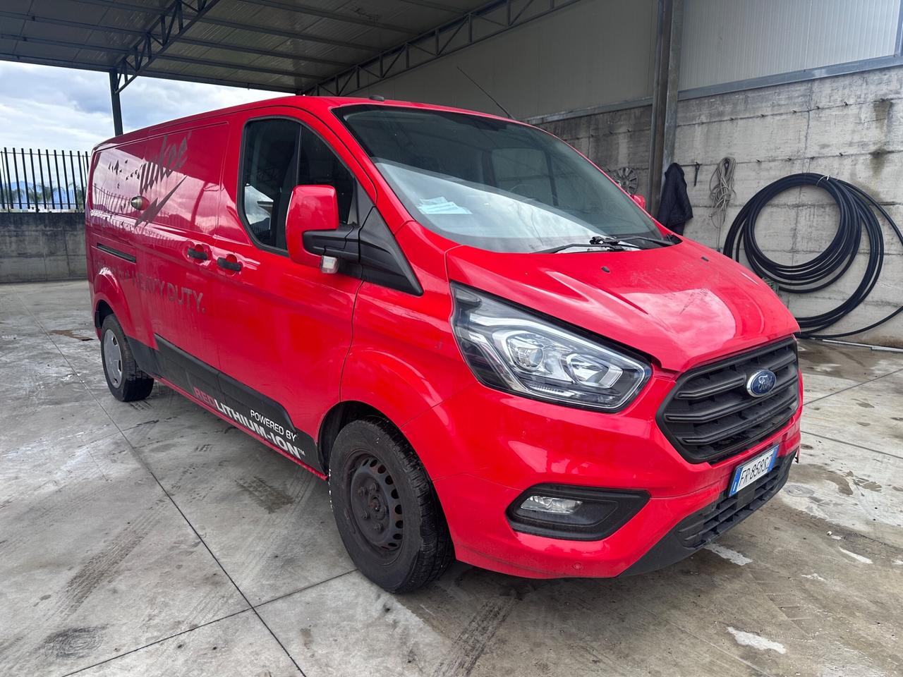 Ford Transit Custom 340 2.0 TDCi 130 aut. PL Furgone Titanium MOTORE ROTTO