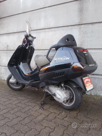 Piaggio Hexagon 180 del 1998 compreso trapasso-tagliando-garanzia