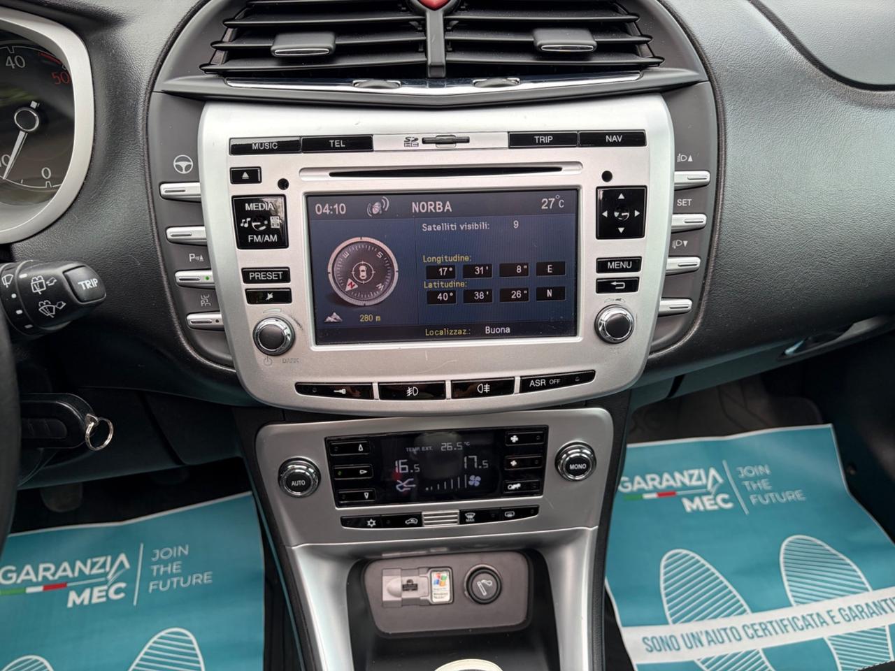 Lancia Delta 1.9 MJT Twinturbo Platino Tetto Apribile