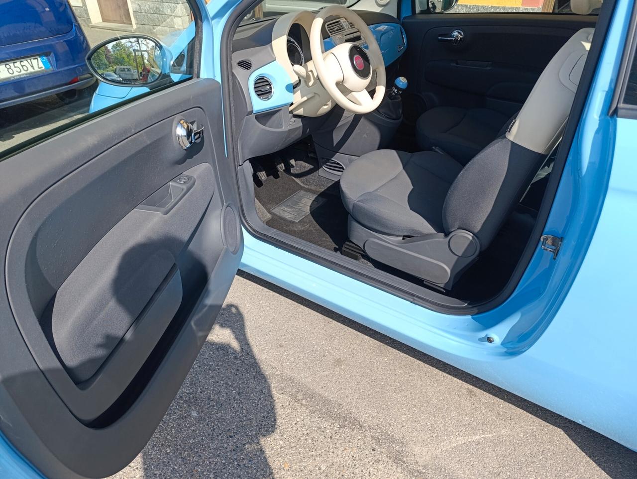 Fiat 500 1.2 BENZINA UNICO PROPRIETARIO POCHI KM