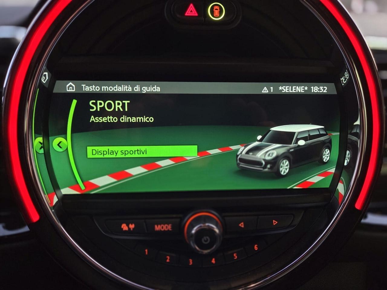 MINI CLUBMAN 2.0 16V COOPER S AUTOMATICA JKW 2018