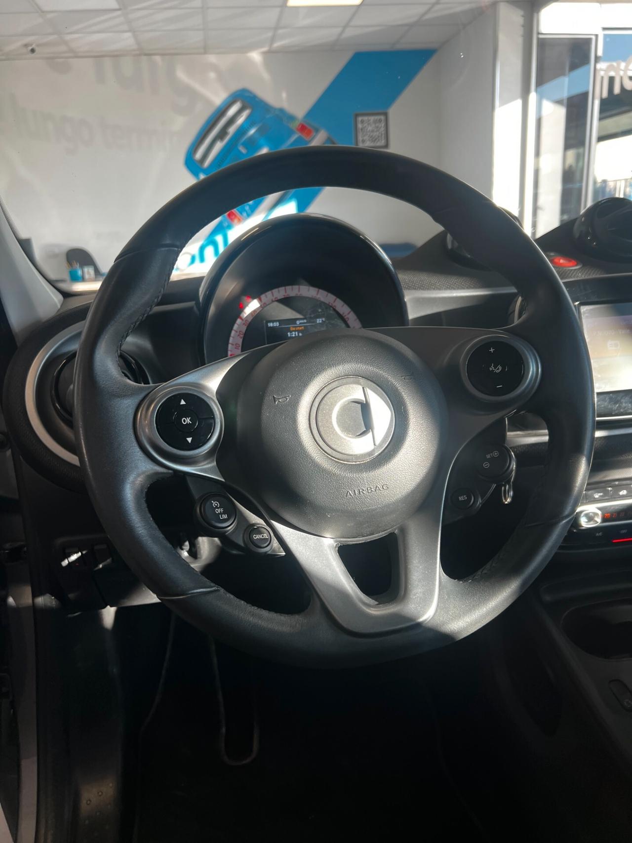 Smart ForFour 90 0.9 Turbo twinamic Prime CON TETTO PANORAMICO