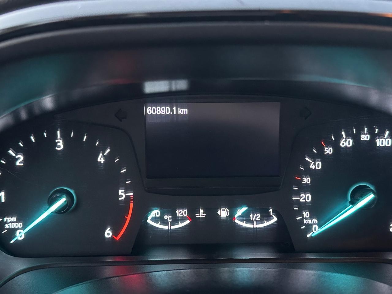 Ford Fiesta 1.5 EcoBlue 5 porte Connect