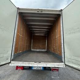 Iveco Daily Con Cabina in alluminio