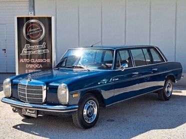 MERCEDES W115 D\8 220D LANG LIMOUSINE -ASI TARGA ORO-