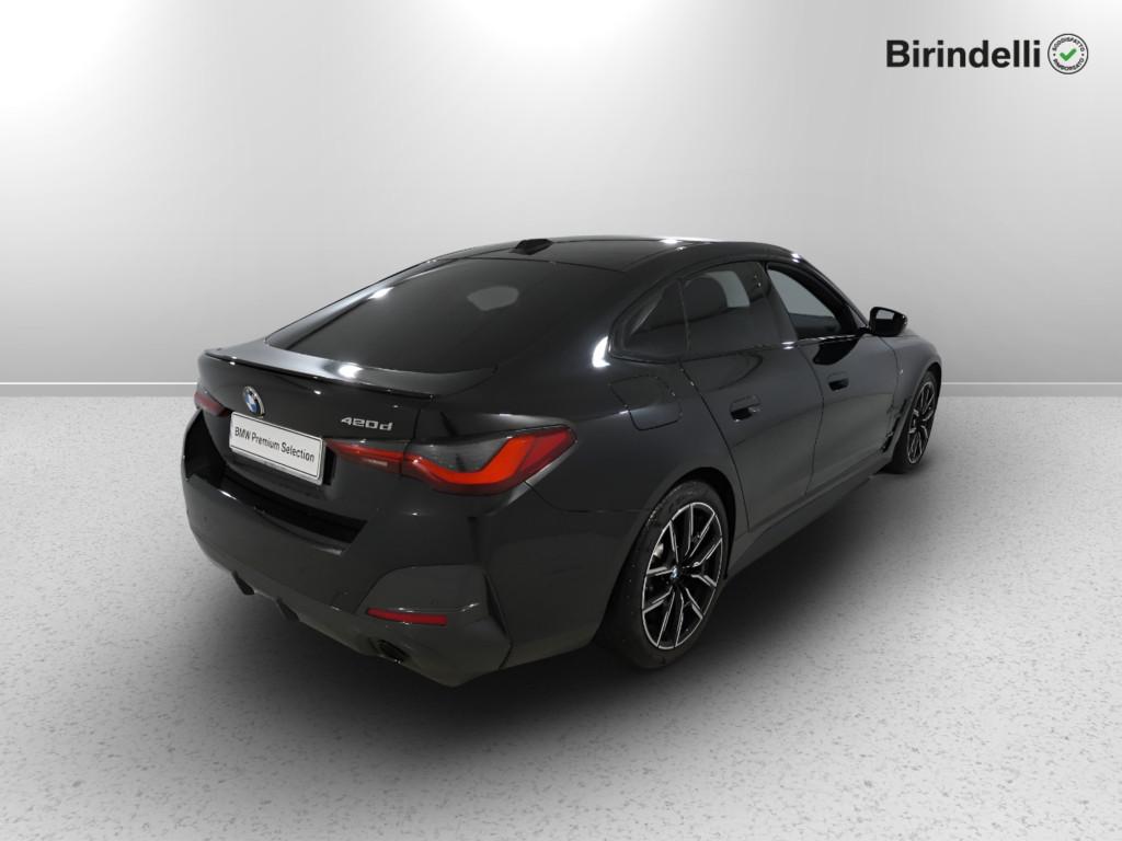 BMW Serie 4 G.C. (G26) - 420d 48V Msport