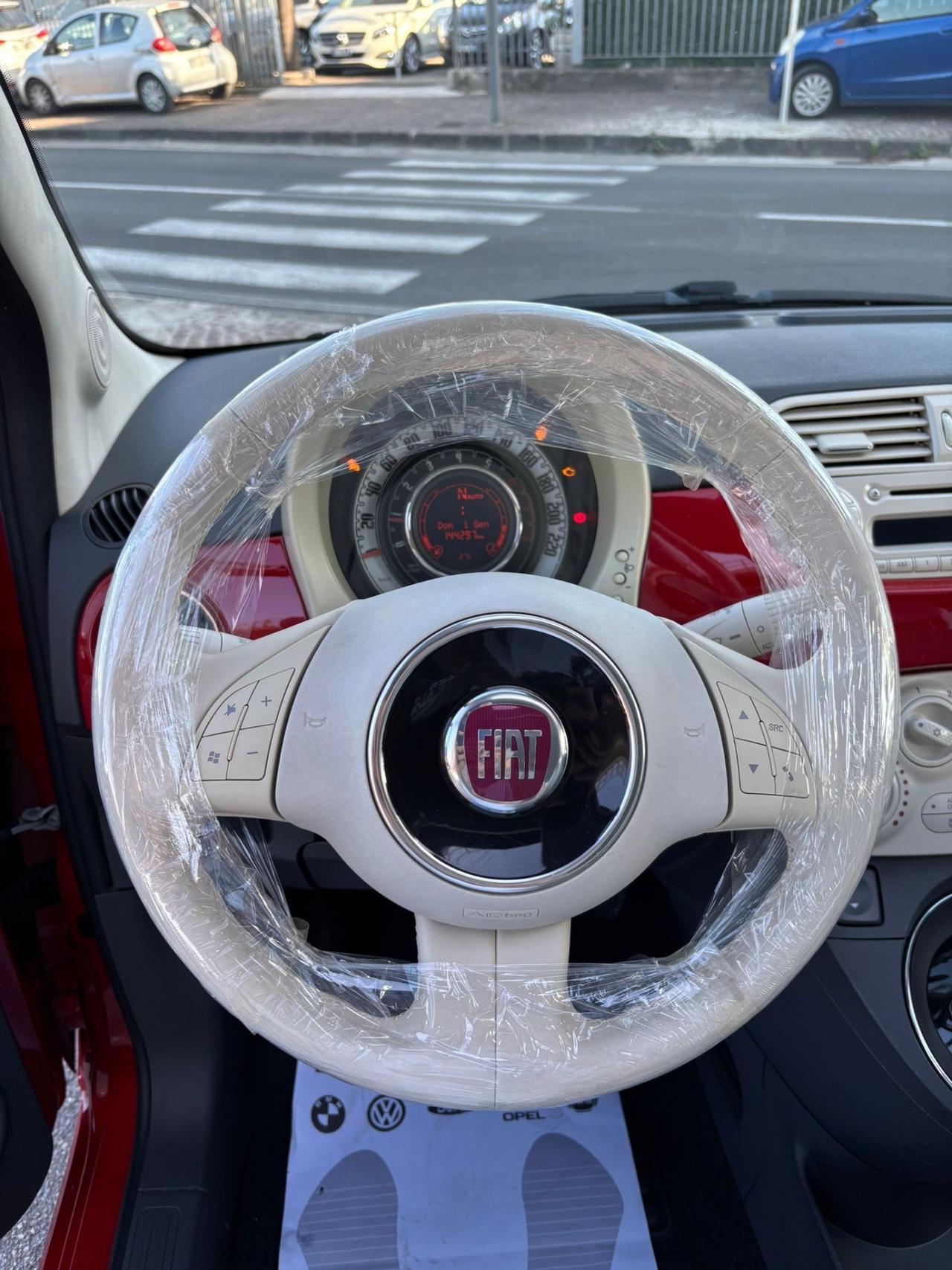 Fiat 500 C 1.2 Lounge