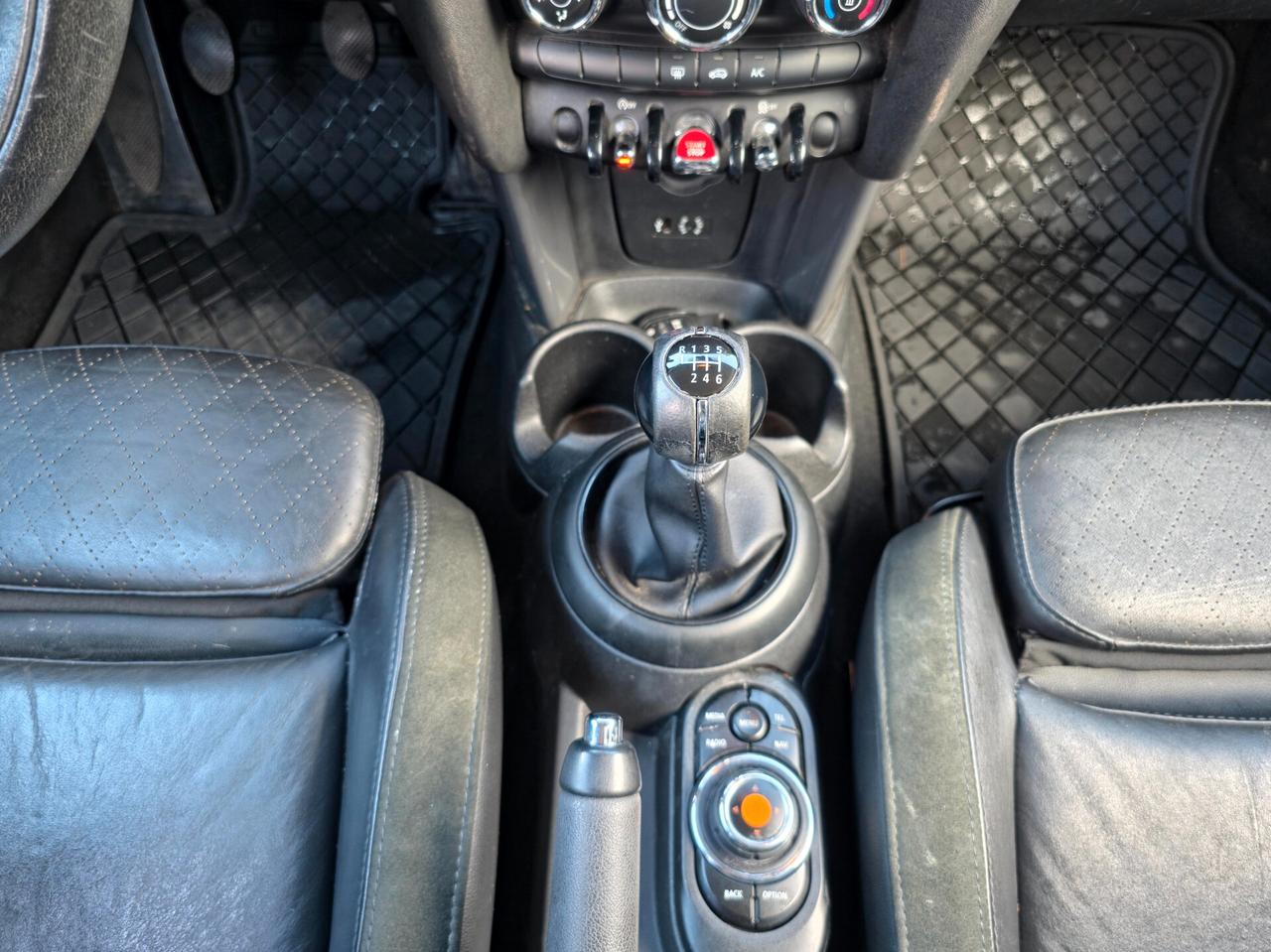 Mini 1.5 Cooper D Hype CV-116 2017-E6B Manuale NEO