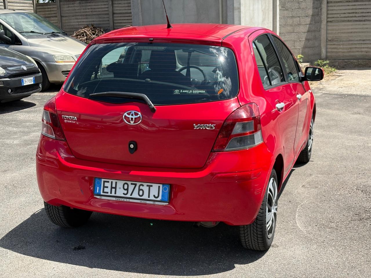 Toyota Yaris 1.0 5 porte Sol