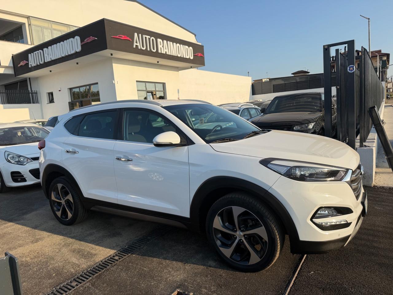 Hyundai Tucson 1.7 CRDi XPossible