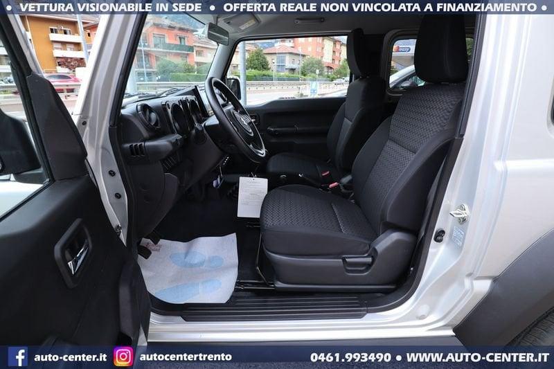 Suzuki Jimny 1.5 4X4 MANUALE GL 3PORTE 4POSTI