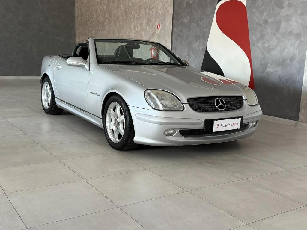 Mercedes SLK 200 k Special Edition