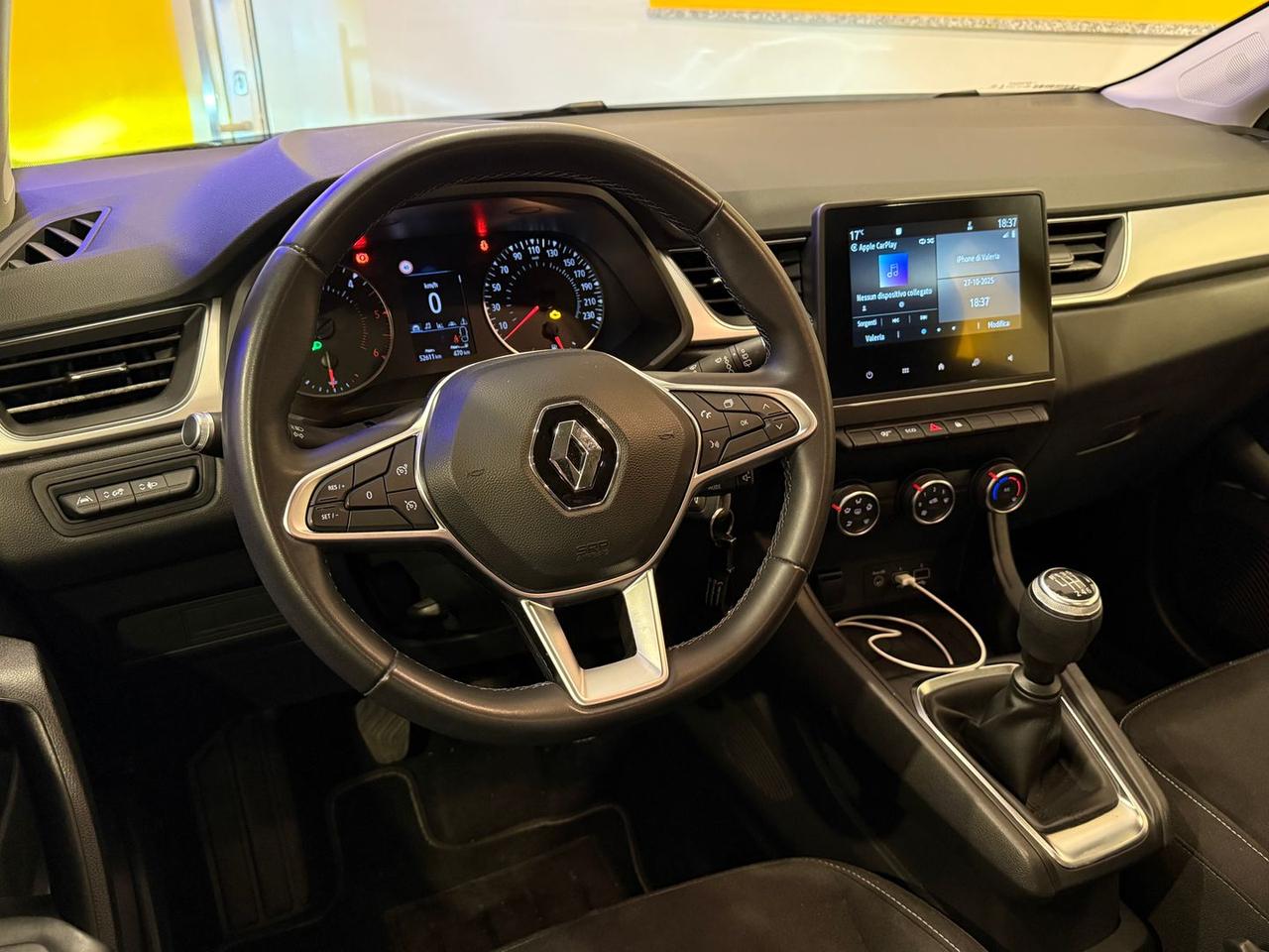 Renault Captur Zen Blue dCi 95 #7499