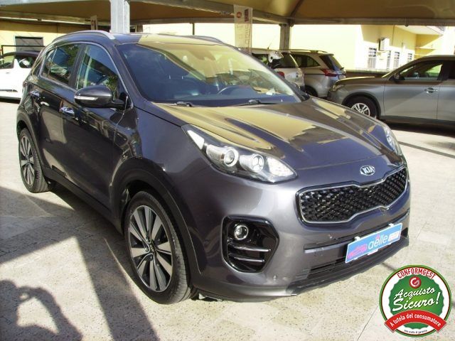 KIA Sportage 1.7 CRDI 141 CV DCT7 2WD Class