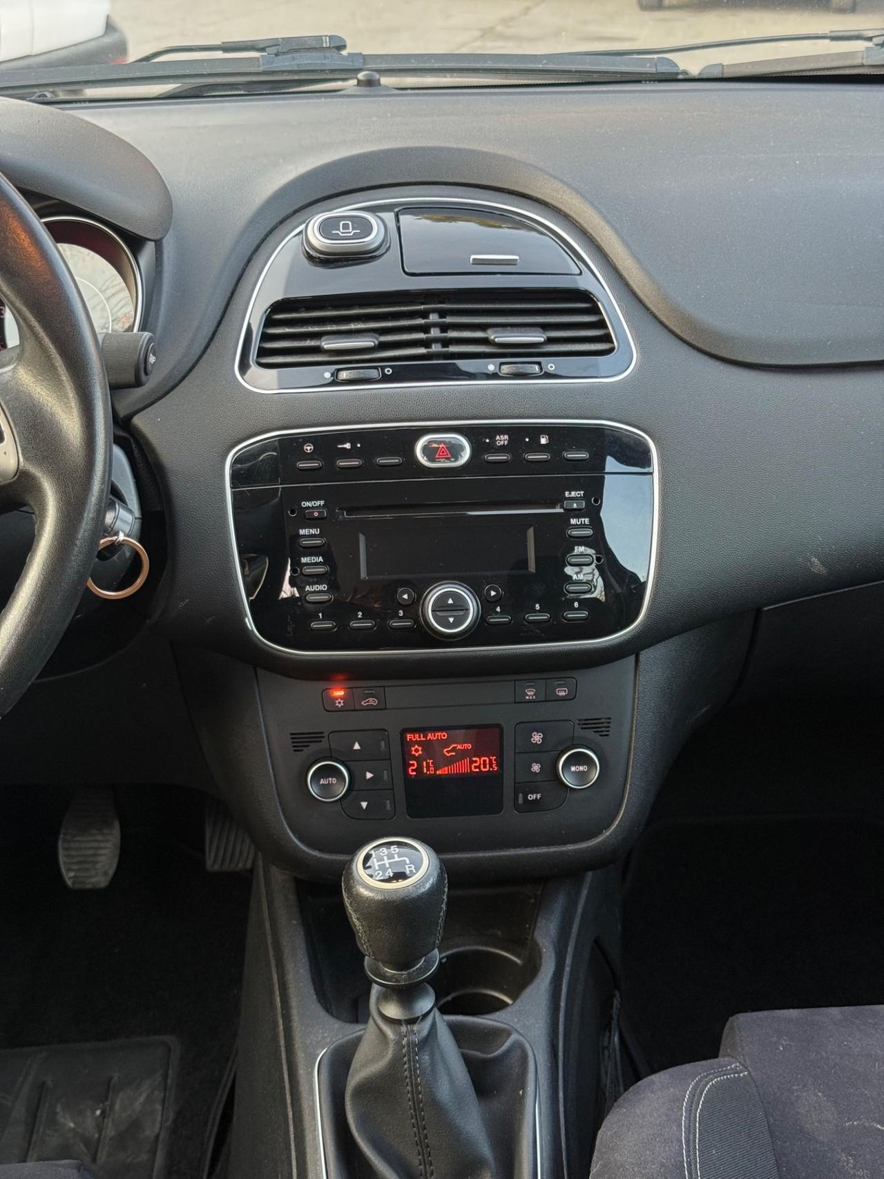Fiat Punto 1.4 8V 5 porte Easypower Lounge