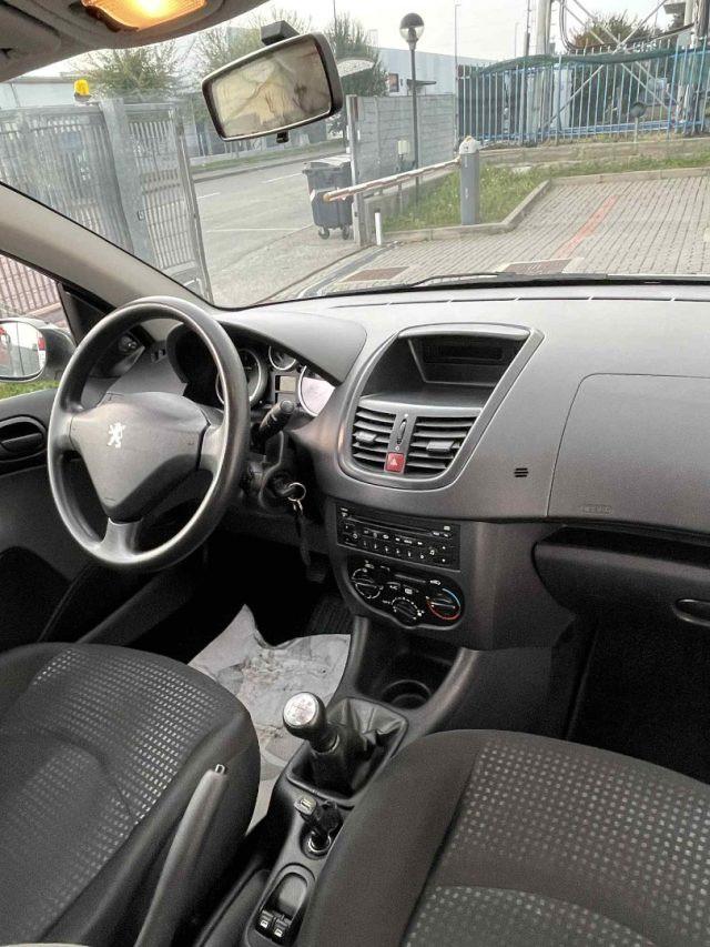 PEUGEOT 206 Plus 1.4 HDi 70CV VAN AUTOCARRO 2 POSTI