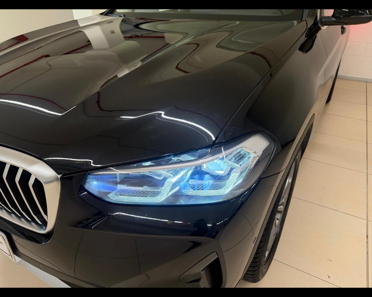 BMW X3 (G01/F97) - X3 xDrive20d 48V