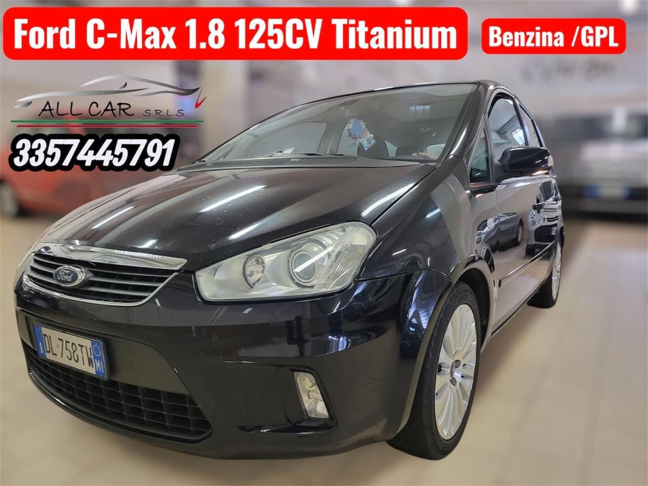 Ford C-Max Benzina GPL