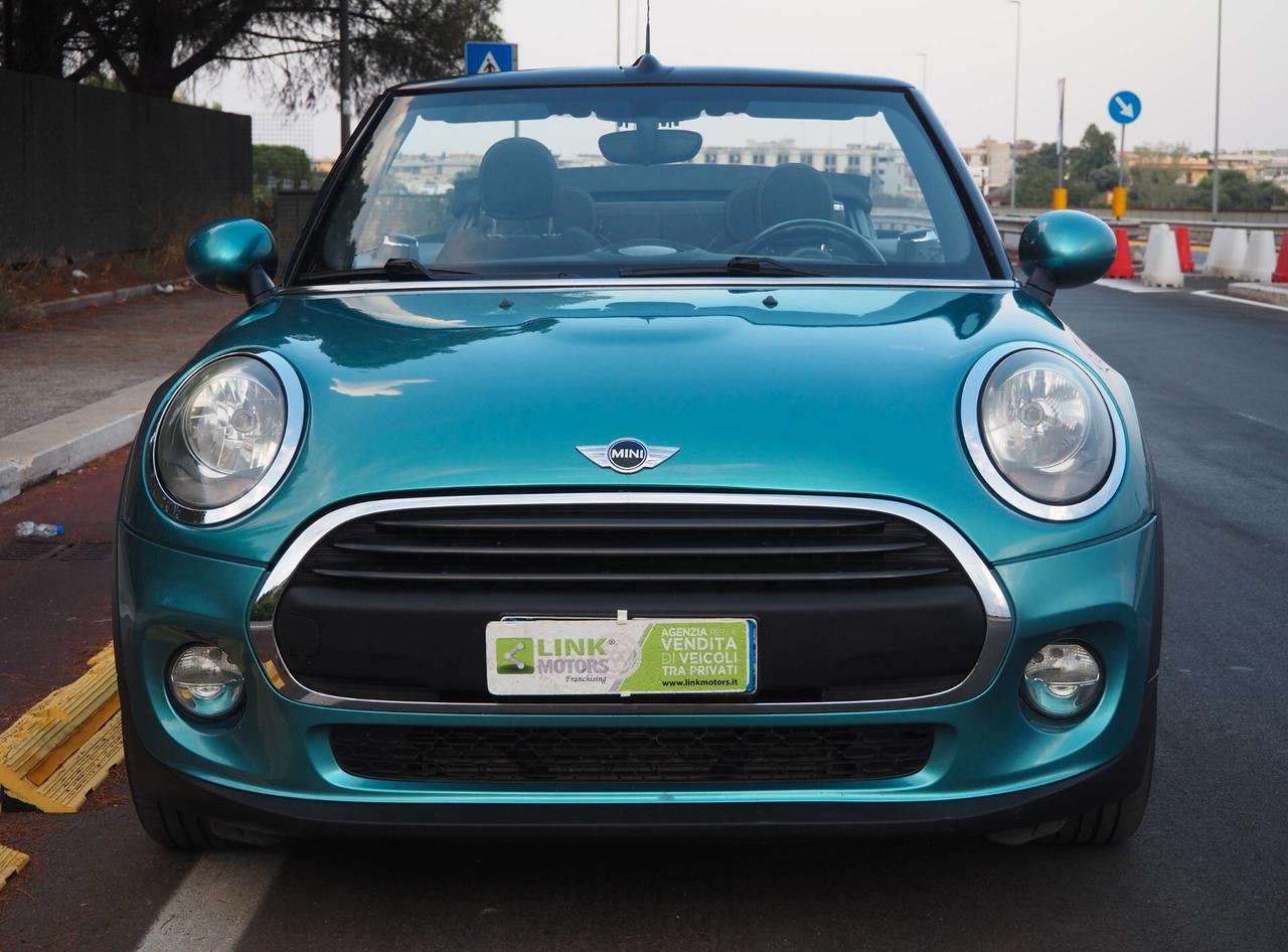 Mini 1.2 One Hype Cabrio