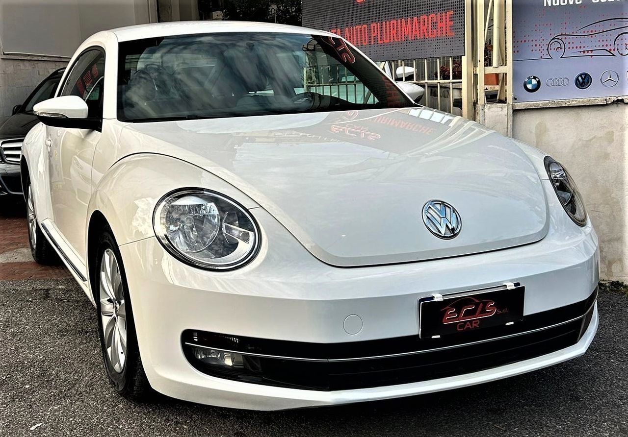 Volkswagen Maggiolino 1.6 tdi Design 105cv dsg