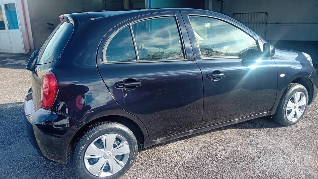 Nissan micra 5P-1.2/benz-full-2015