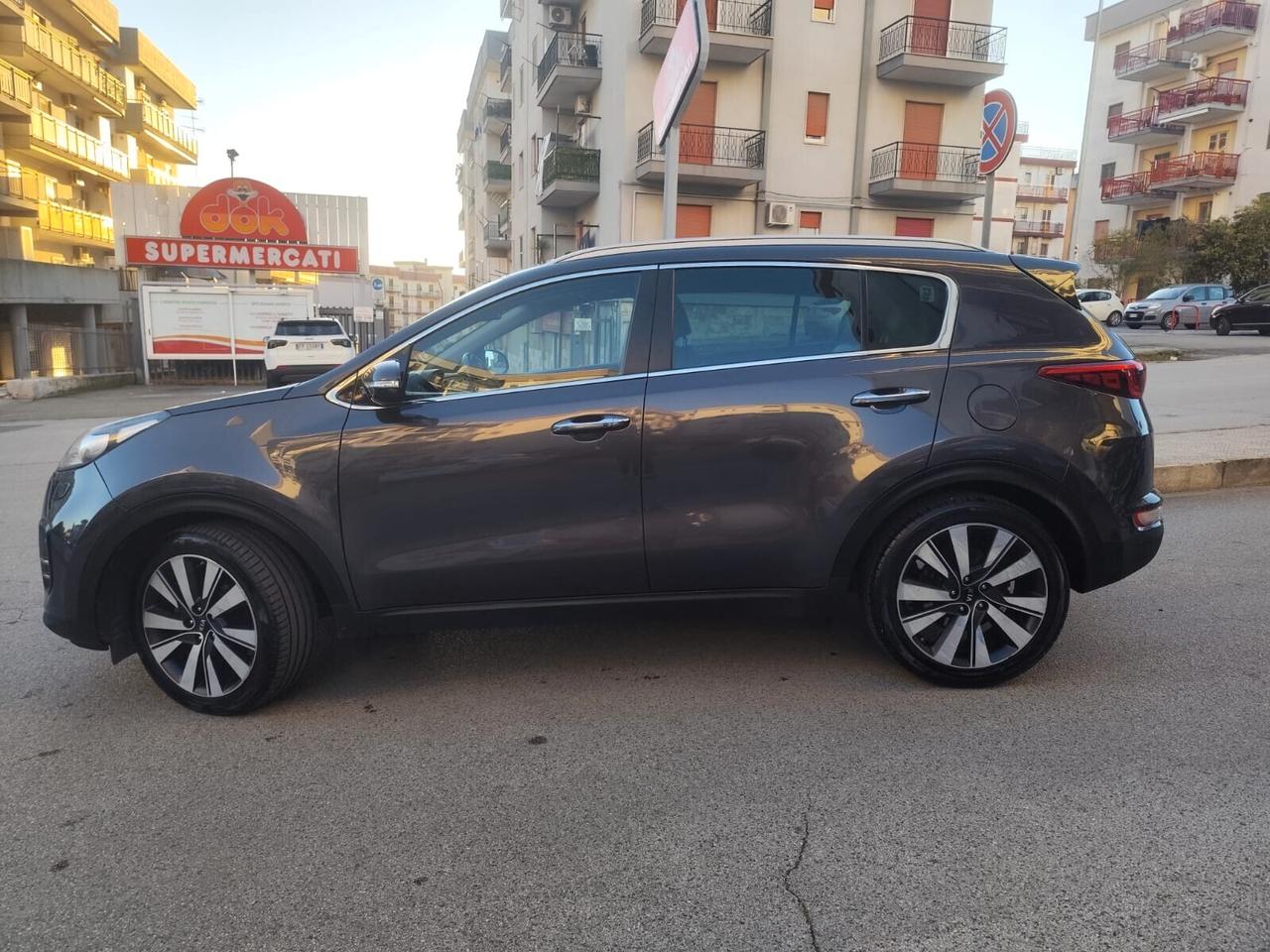 Kia Sportage 1.7 CRDI GT Line * TETTO PANORAMICO APRIBILE * Navi * Pelle * Strafull * Perfetta * Garantita 12 Mesi