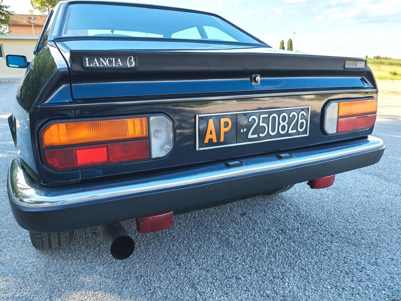 Lancia Beta Coupé 1.6