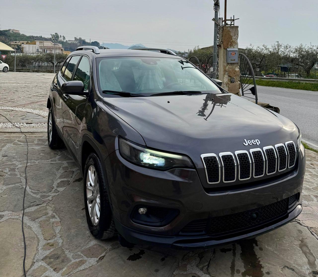 Jeep Cherokee 2.2 Mjt Limited Automatica Led Pelle Navy Camera Bixenon