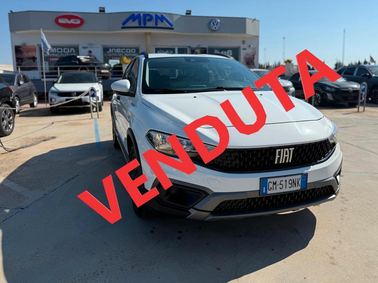 FIAT TIPO CROSS 1.3 MJT - AZIENDALE - KM 36.000