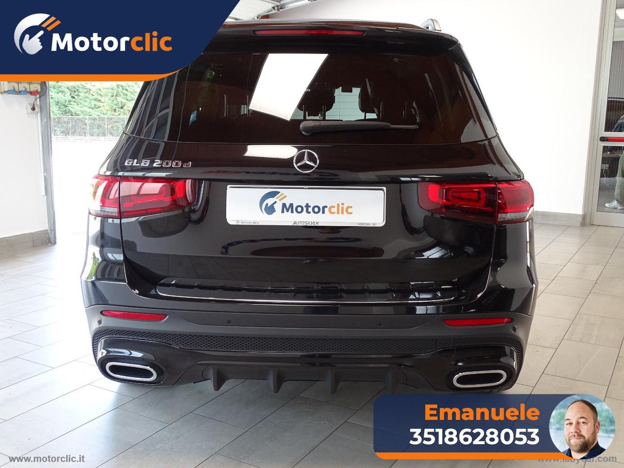 MERCEDES-BENZ GLB 200 d Aut. AMG Line Premium Plus