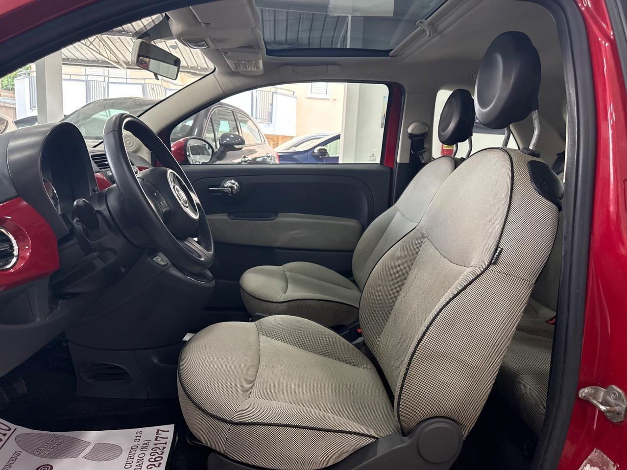 Fiat 500 1.3 full optional tetto nuova