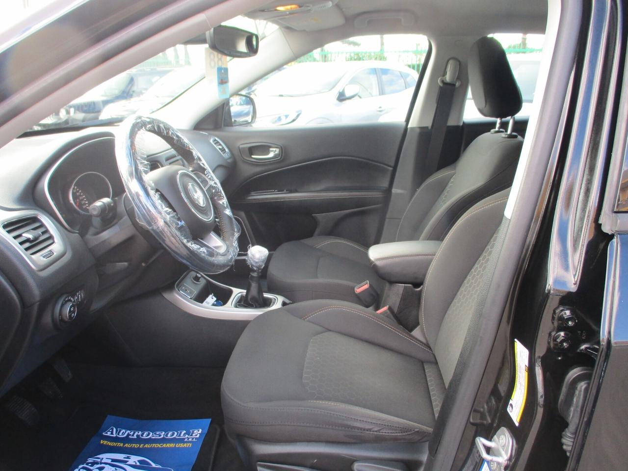 Jeep Compass Jeep Compass 1.6 MULTIJET 120 CV E6B LONGITUDE **PERFETTA**