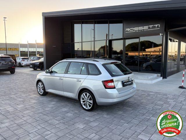 SKODA Fabia 1.2 TSI Wagon ANCHE PER NEOPATENTATI