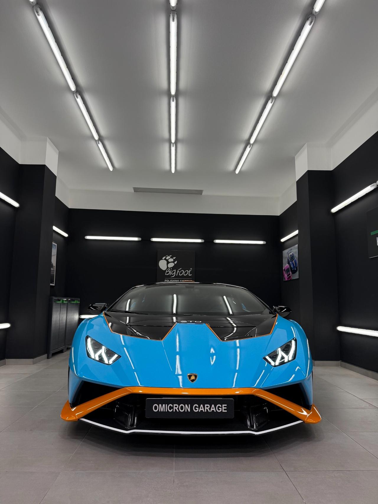 Lamborghini Huracan Huracán 5.2 V10 STO Coupé