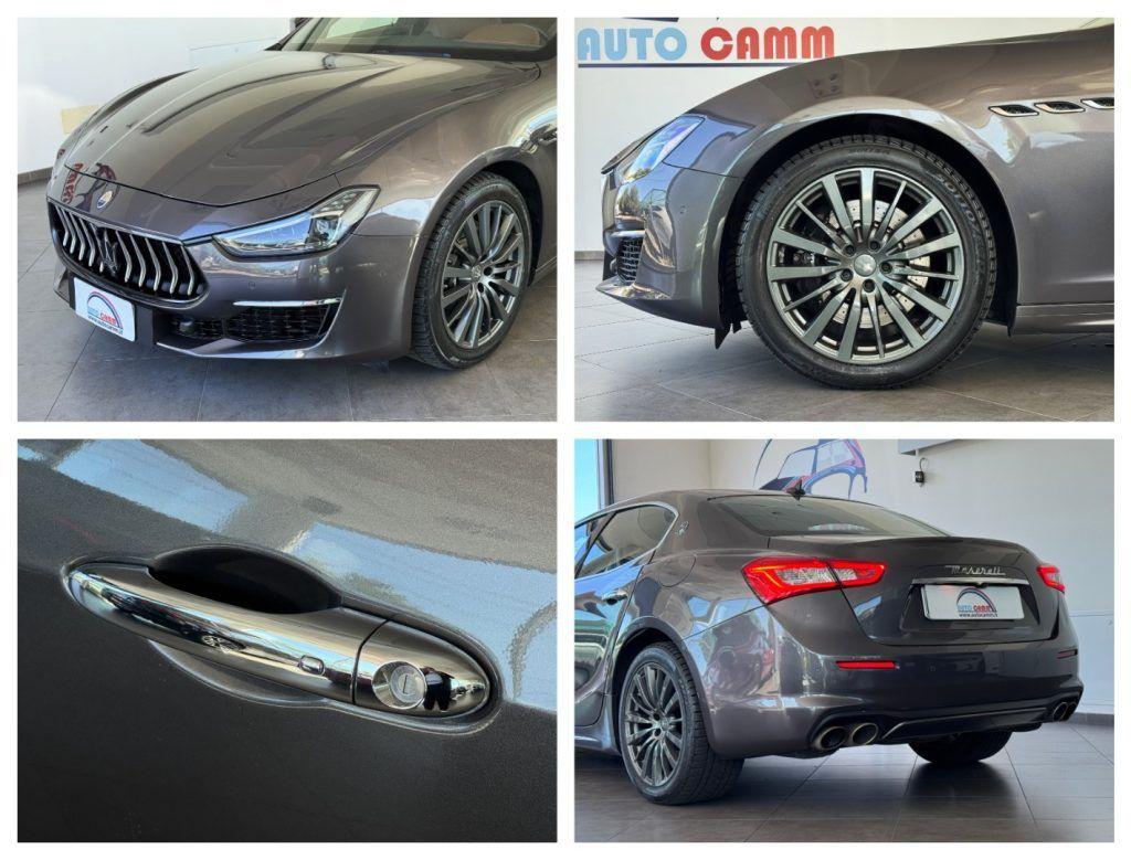 MASERATI Ghibli V6 350cv Granlusso Service Maserati