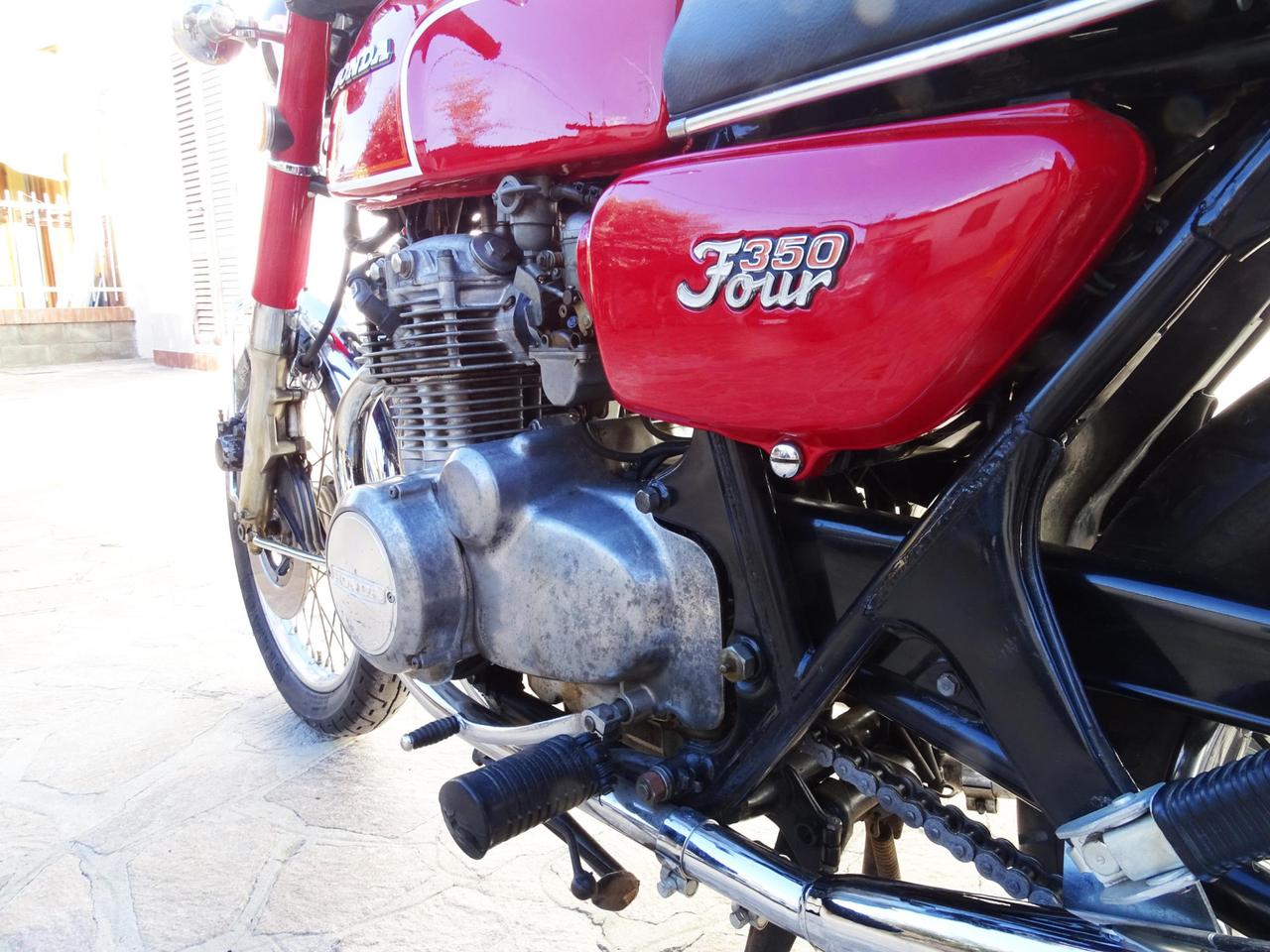 Honda CB 750 four ANNO 1975
