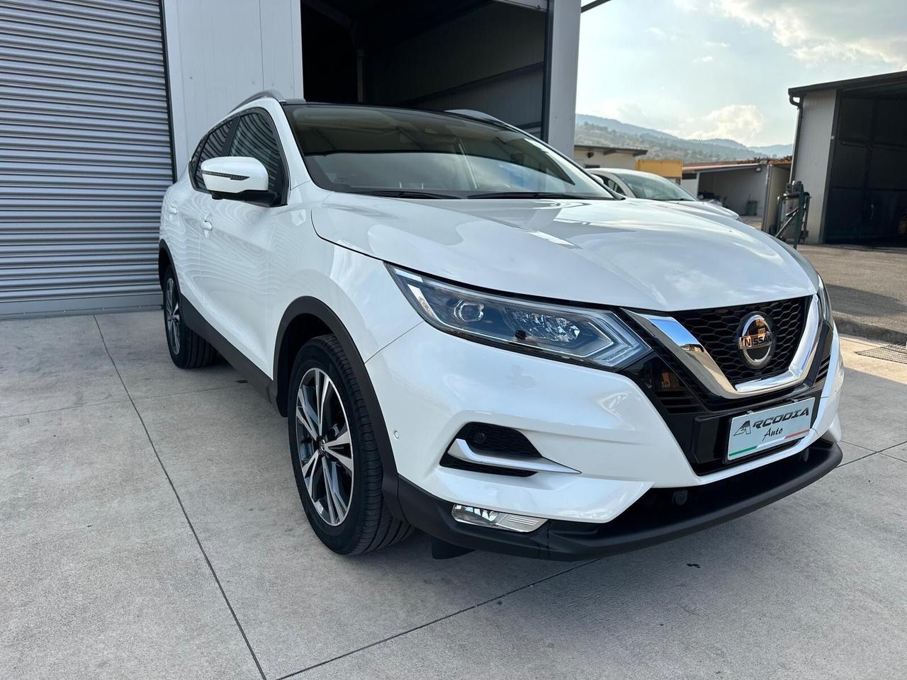 Nissan Qashqai 1.5 dCi 115 CV DCT Acenta Tetto apribile