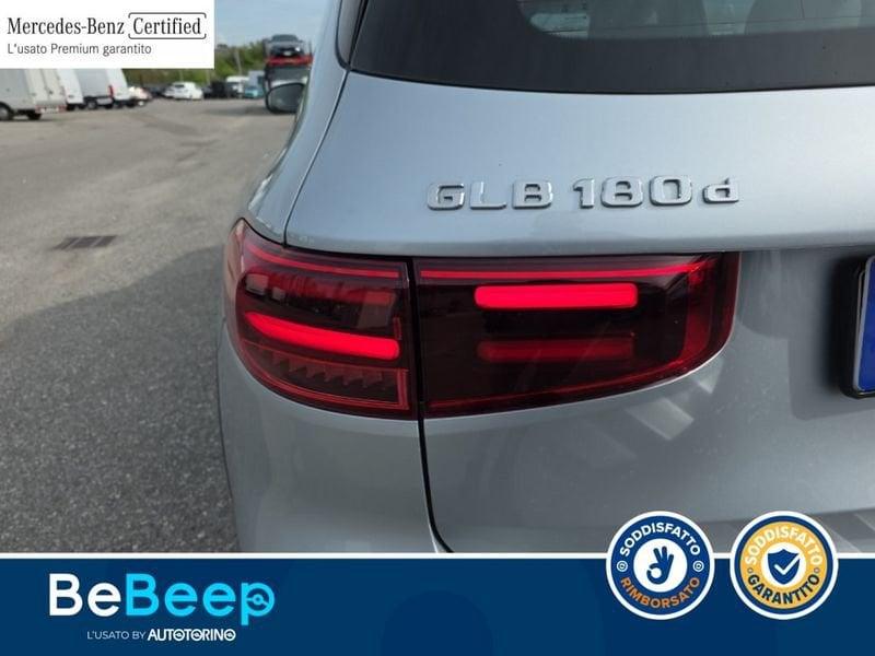 Mercedes-Benz GLB Classe 180 D PROGRESSIVE ADVANCED AUTO